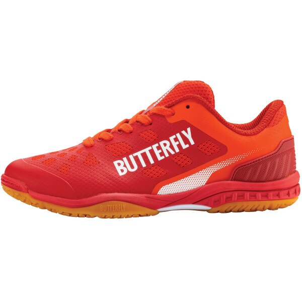 Butterfly Lezoline Levalis Shoes - Flash Red